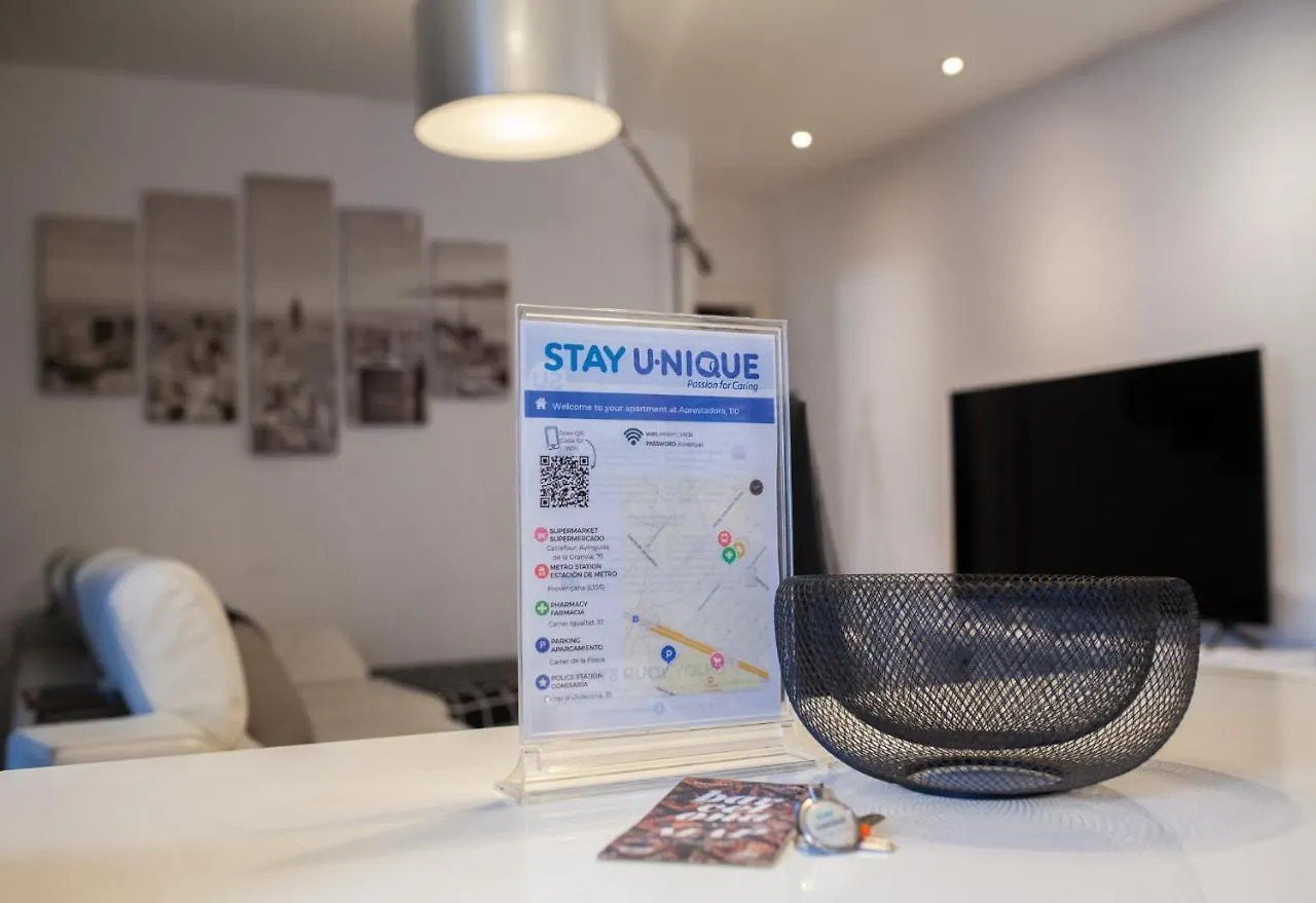 Stay Unique Apartments Aprestadora L'Hospitalet de Llobregat